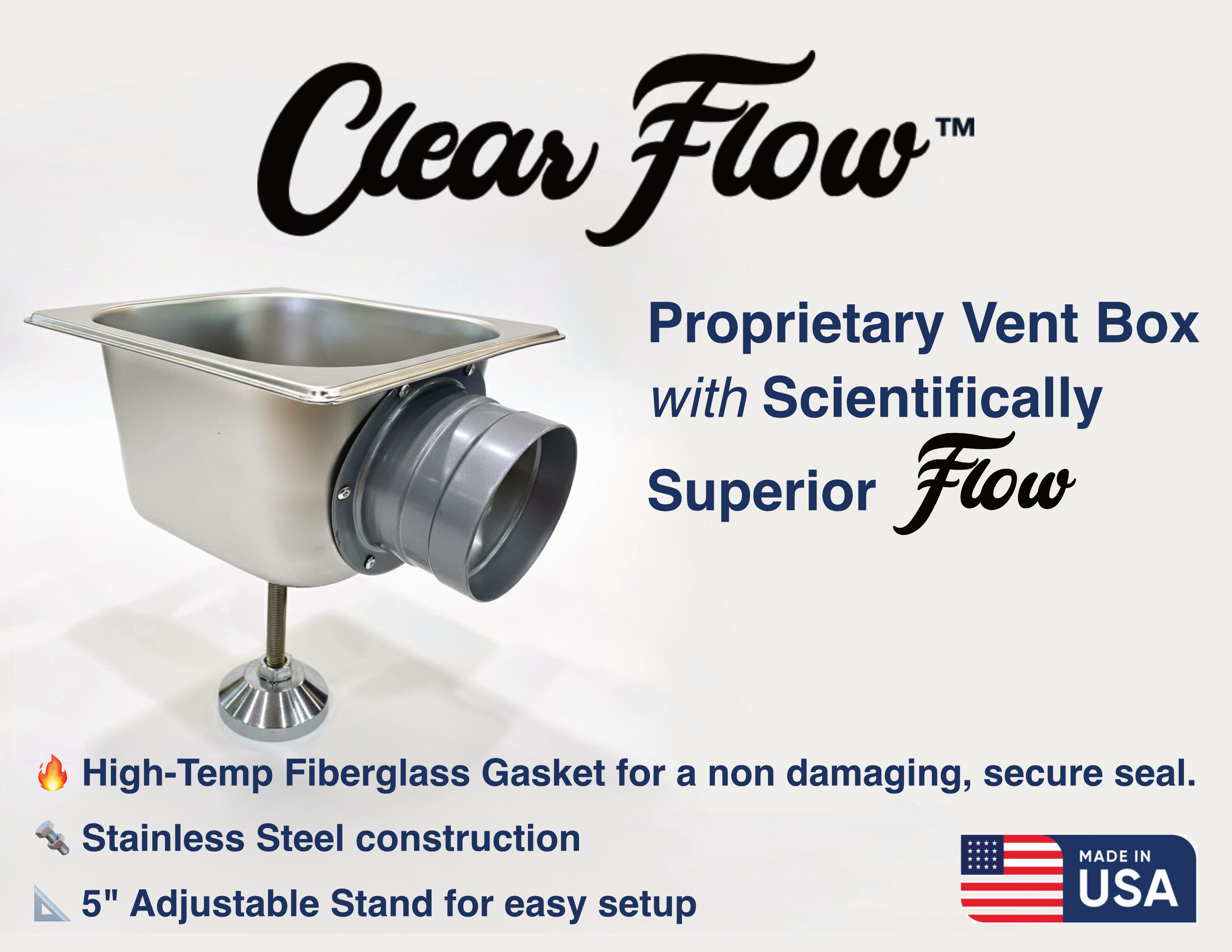 ClearFlow™ Kiln Venting System 