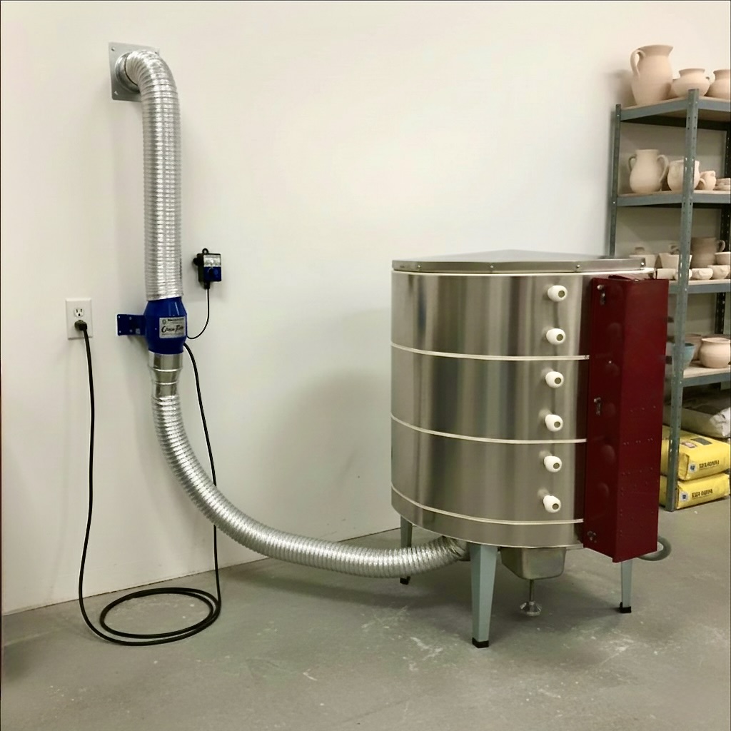 ClearFlow™ Kiln Venting System 