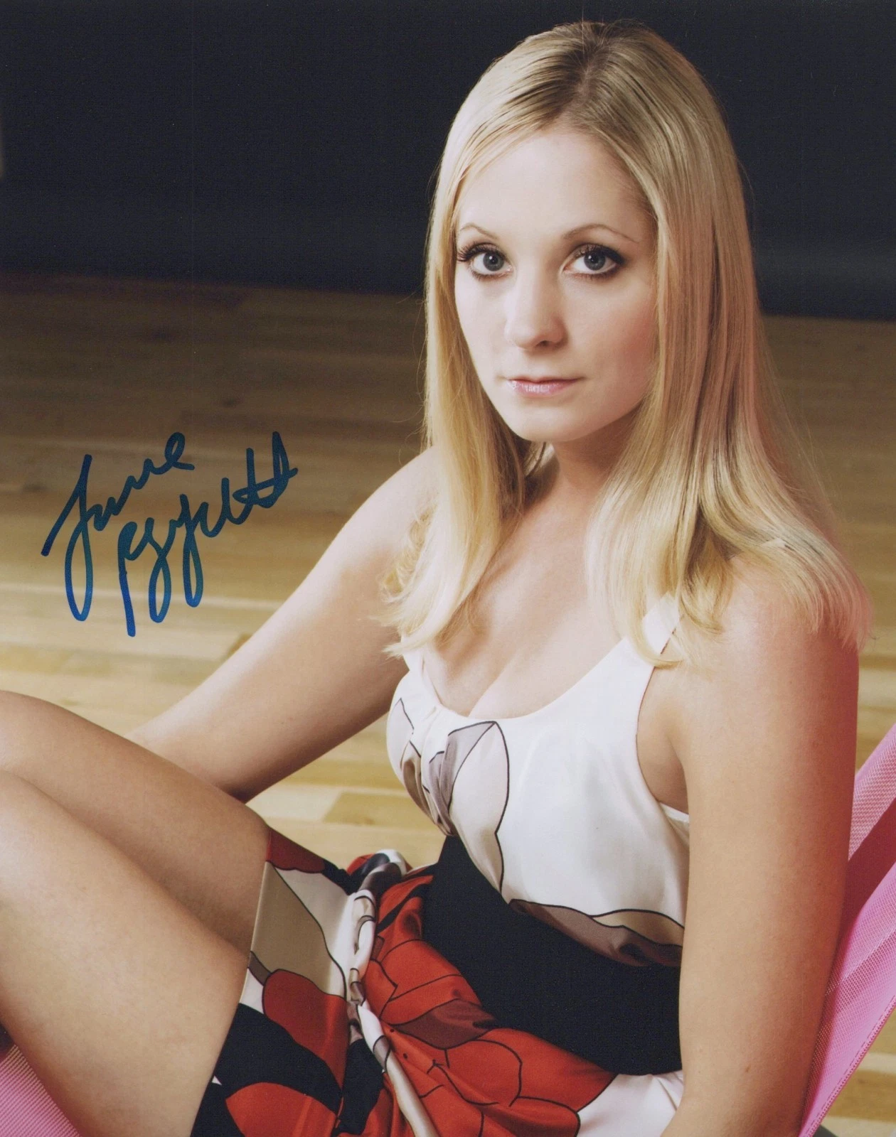 JOANNE FROGGATT from DOWNTON ABBEY; LIAR; MOBLAND. COA. In Pers. 10"x8"