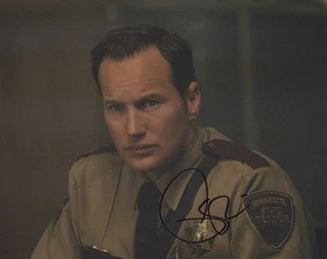 PATRICK WILSON in FARGO as Lou Solverson. COA. In Pers. 10"x8"