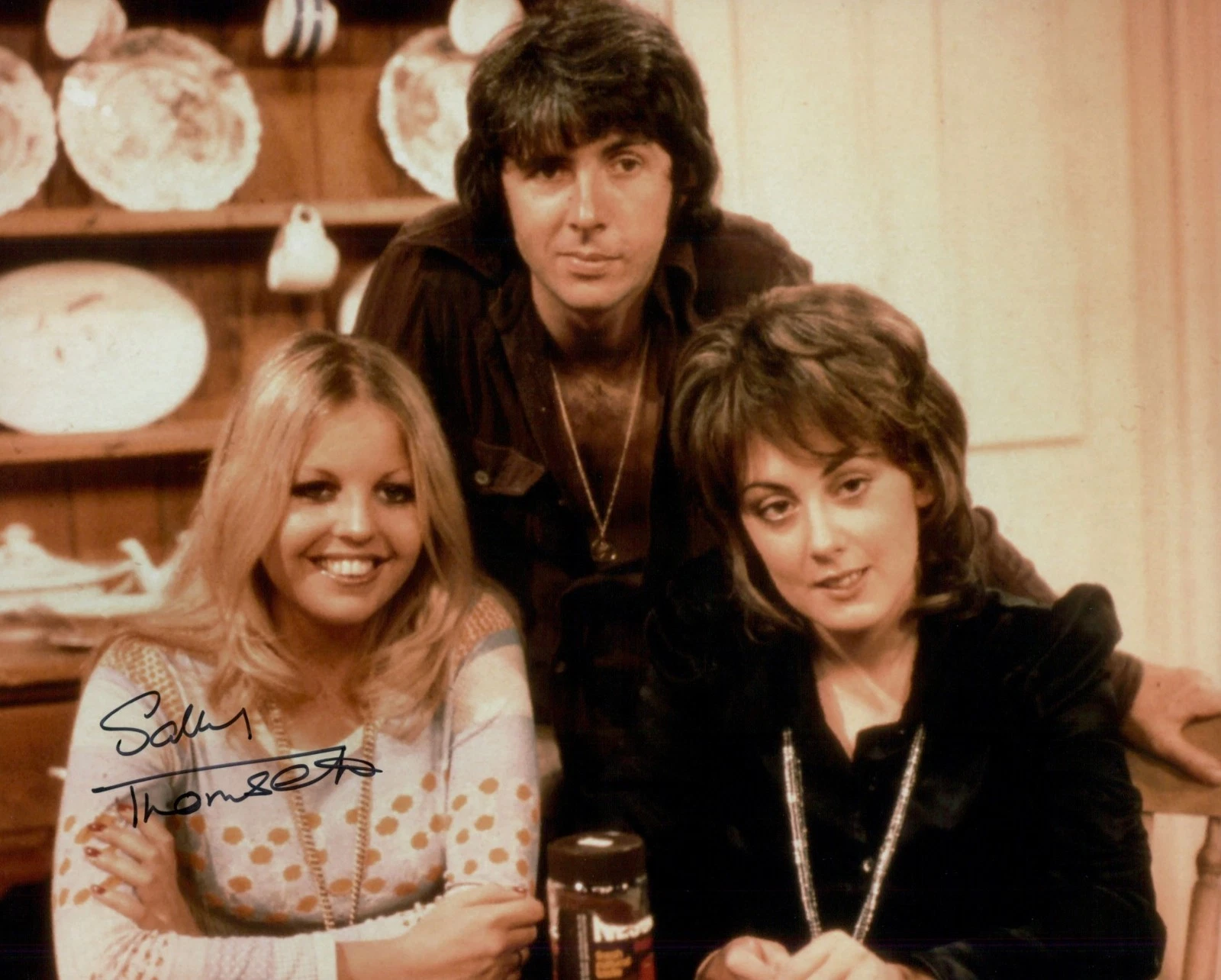 SALLY THOMSETT in MAN ABOUT THE HOUSE as Jo. Comes with COA. In Person. 10"x8"