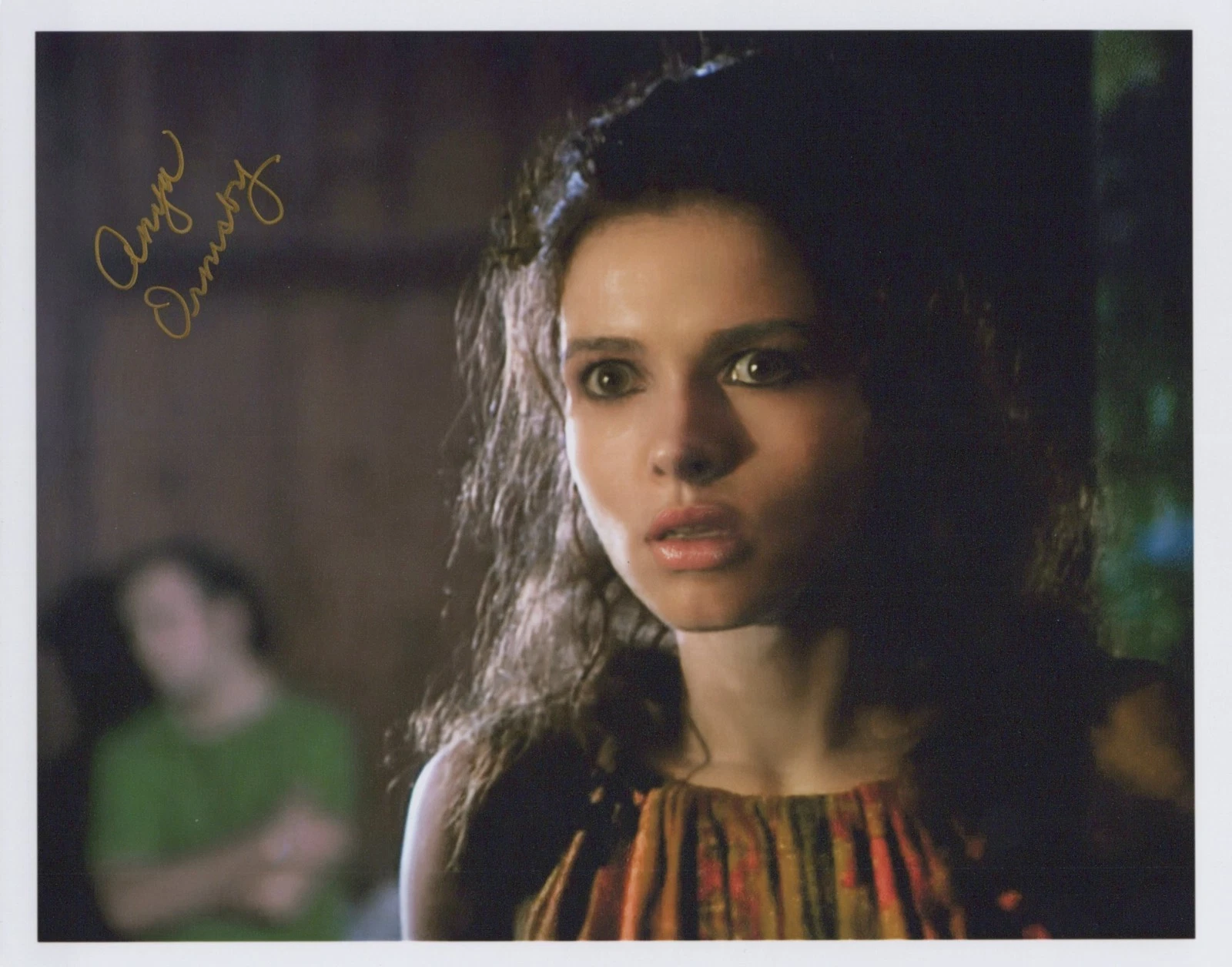 ANYA ORMSBY in CHILDREN SHOULDN'T PLAY WITH DEAD THINGS.COA.RARE! 10"x8"