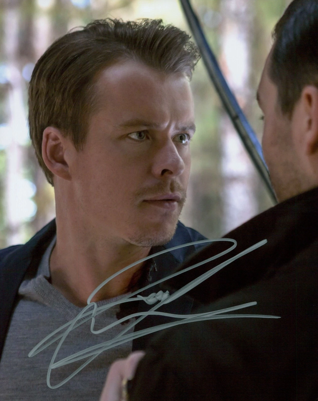 TODD LASANCE in THE VAMPIRE DIARIES as Julian. COA. In Pers. 10"x8"