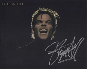 STEPHEN DORFF in BLADE as Deacon Frost. COA.In Pers.10"x8"