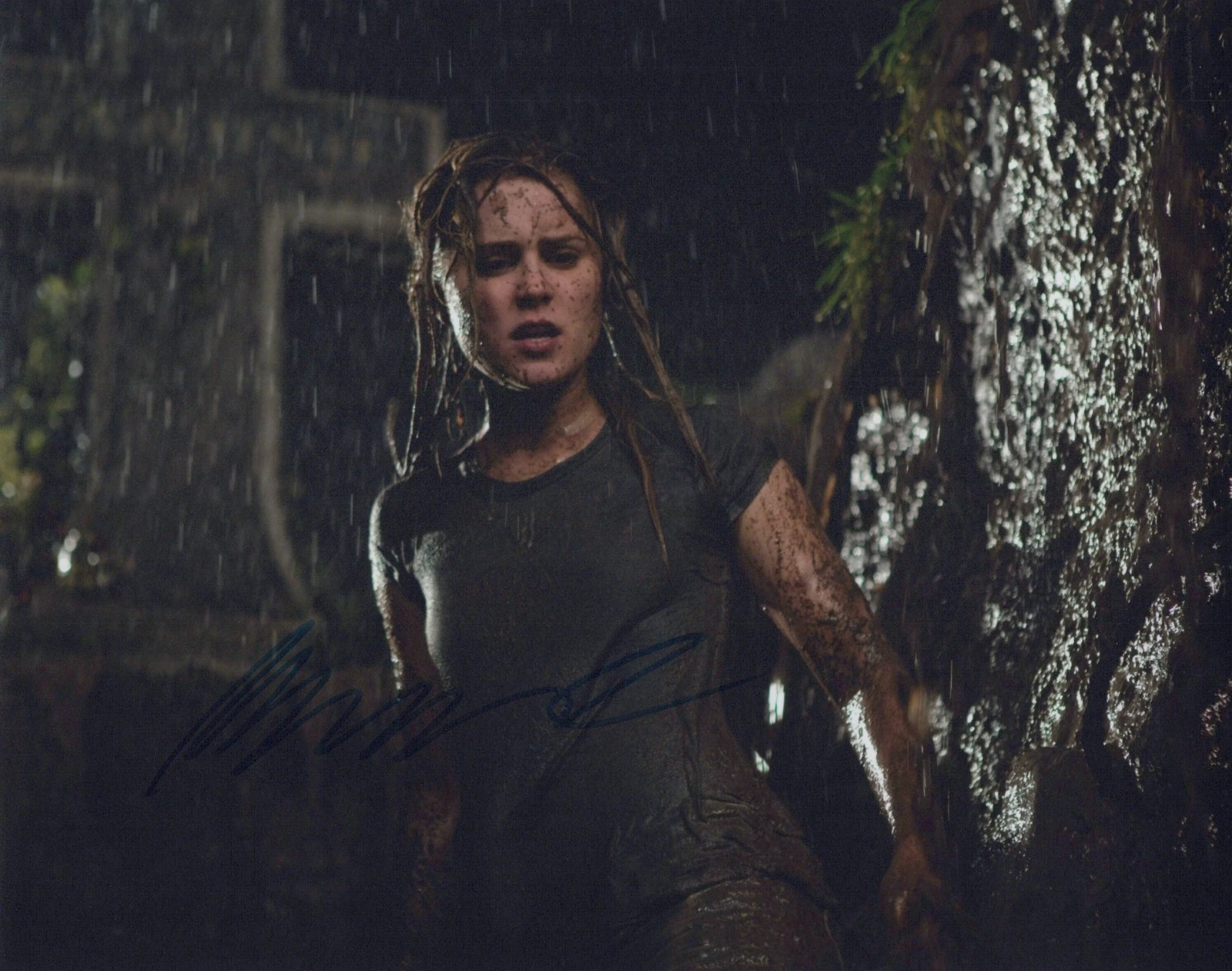 ALISON LOHMAN in DRAG ME TO HELL as Christine Brown. COA. In Pers.10"x8"