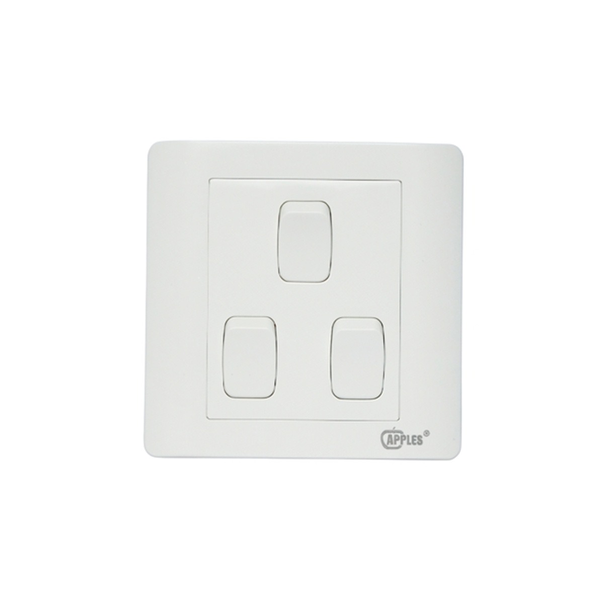 Three Gang Switch