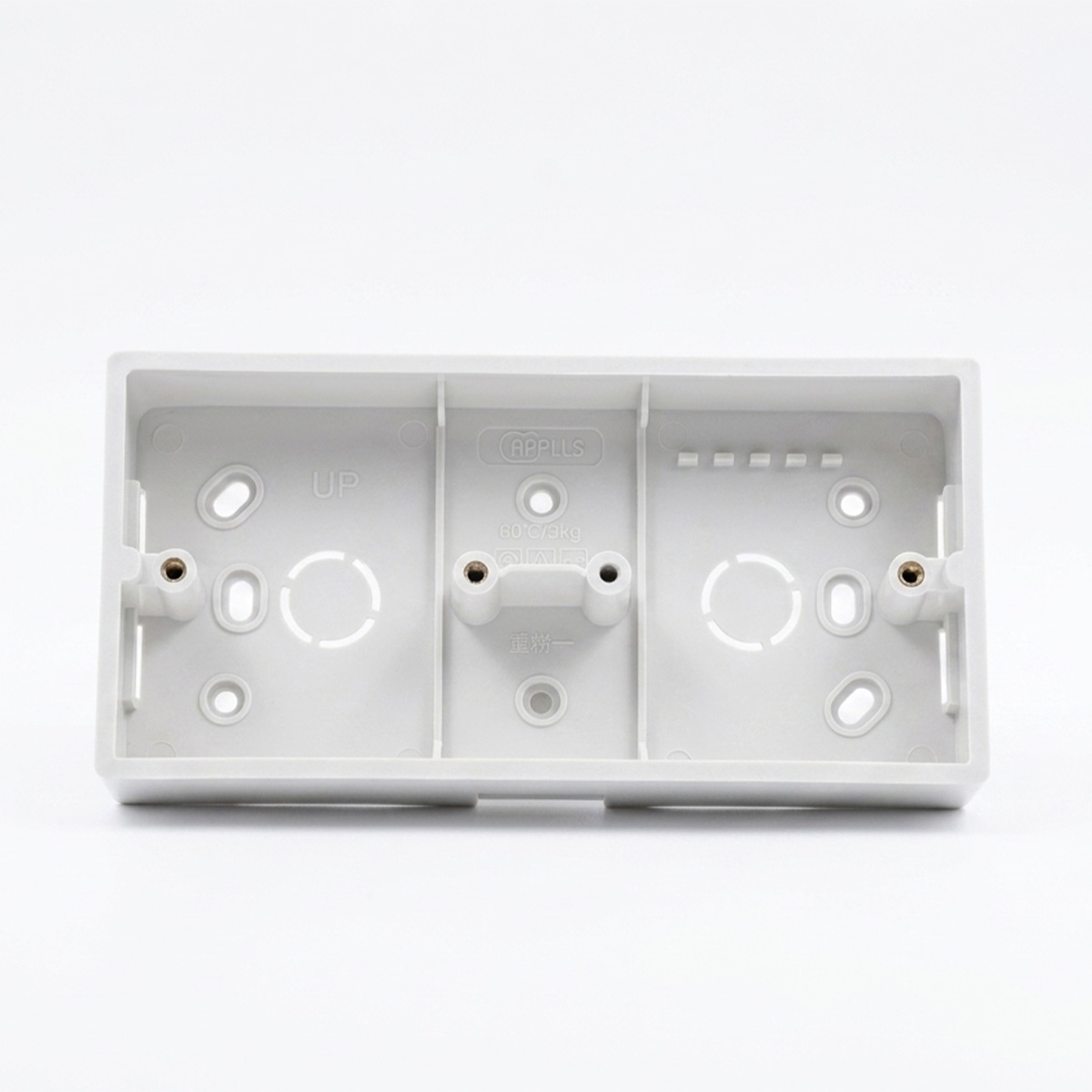Double Gang Electrical Switch Box