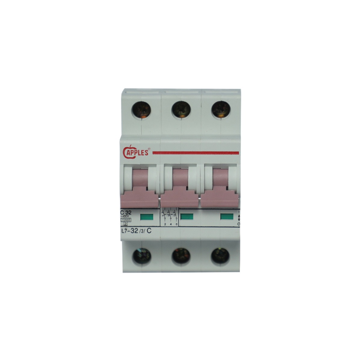 Apples 3-Pole Circuit Breaker