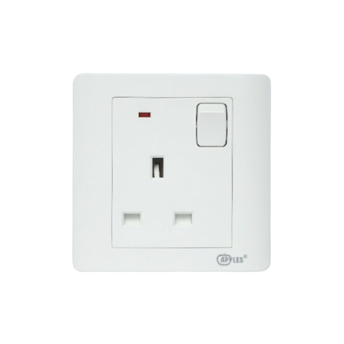 13A 3 Pin Flat Socket With Switch