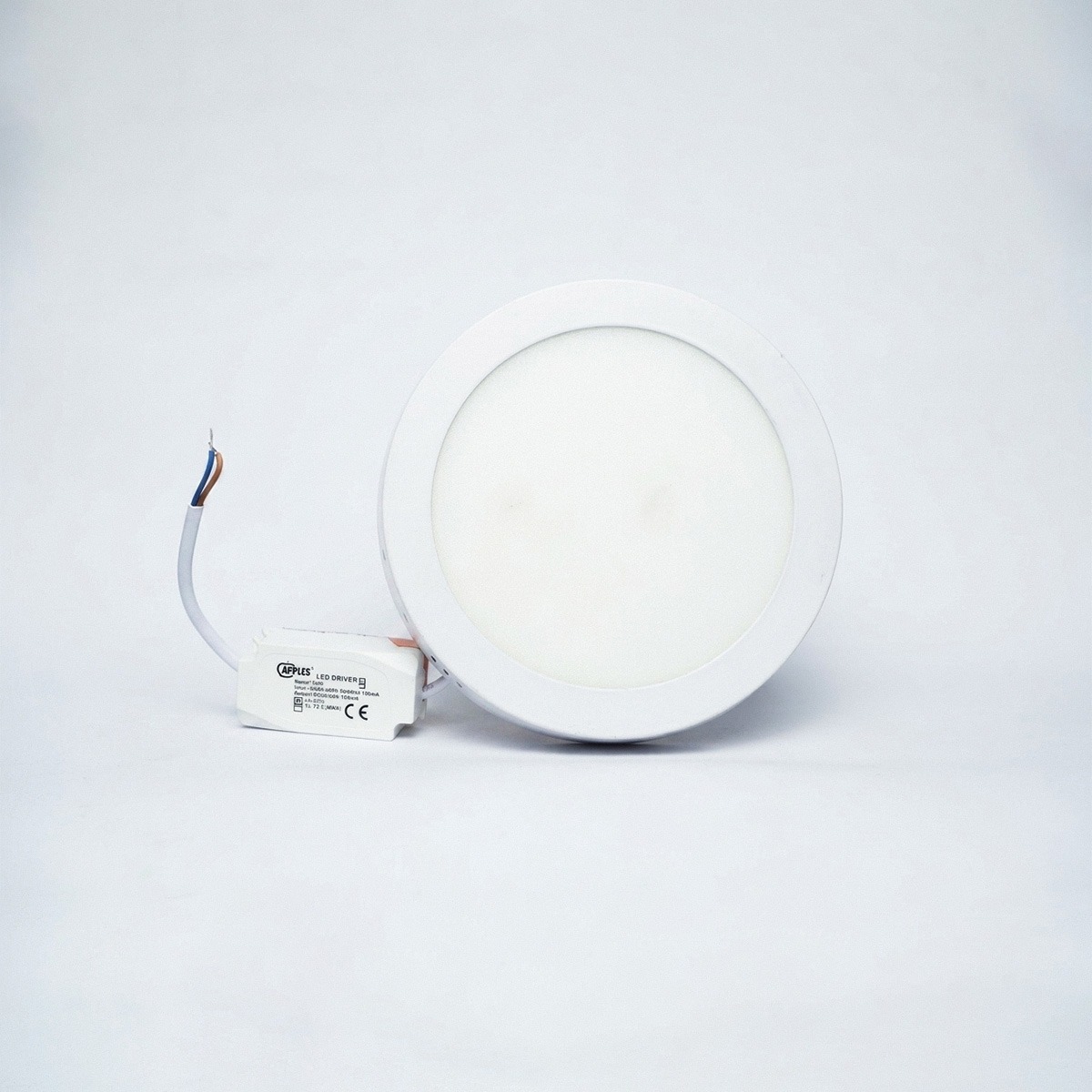 Round Surface Panel Light – 24W