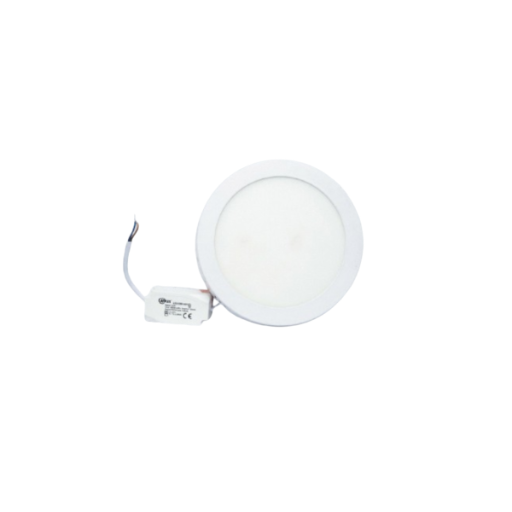 Round Surface Panel Light – 12W