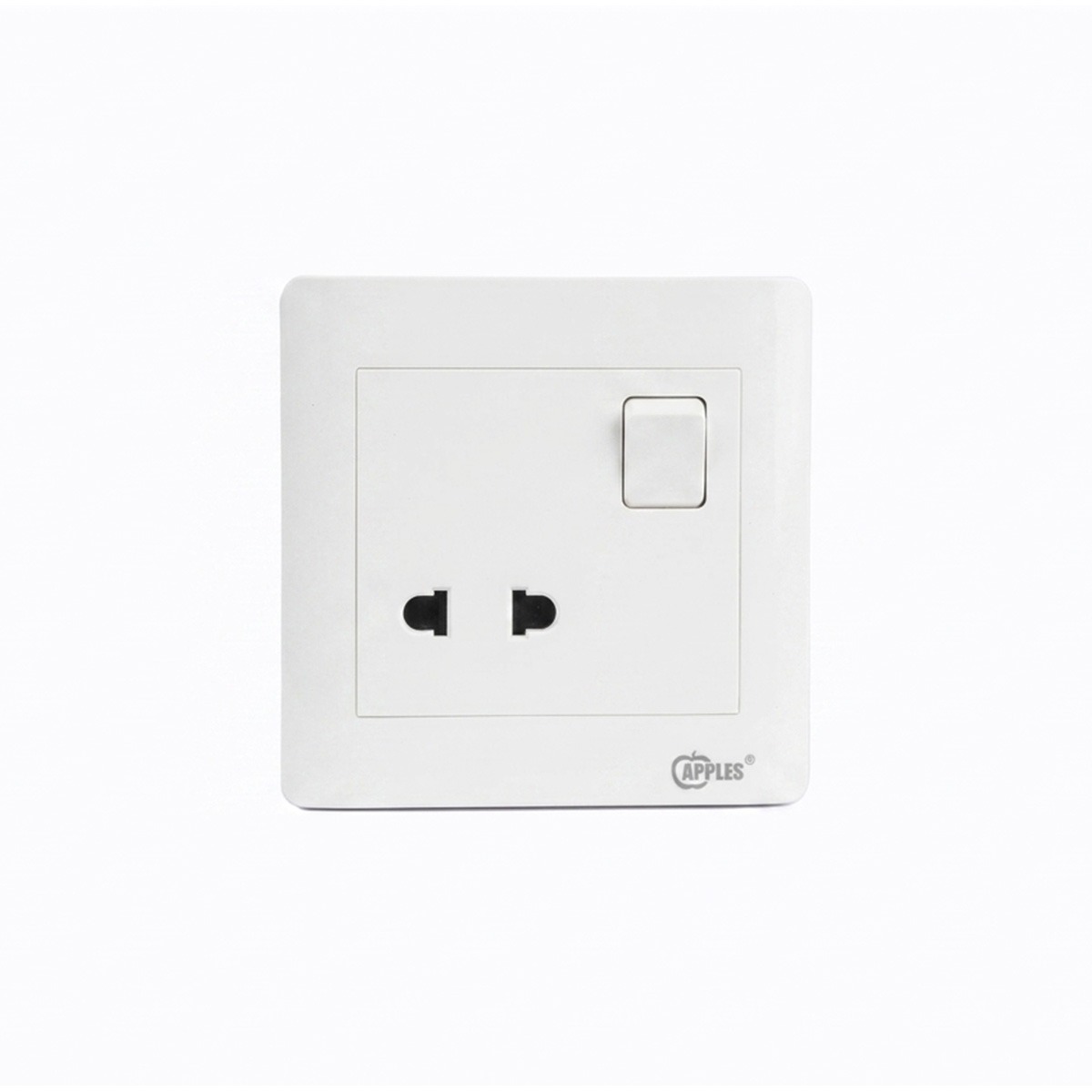 10 AMP 2 Pin Socket With Switch