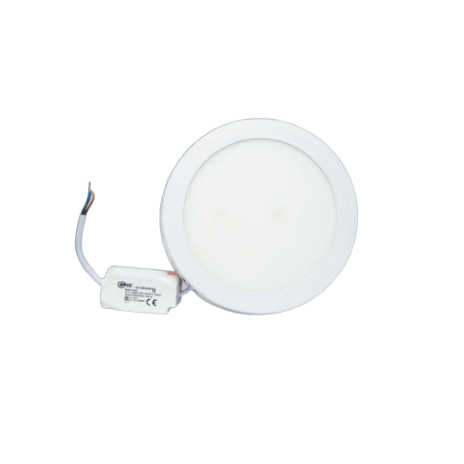 Round Surface Panel Light – 24W