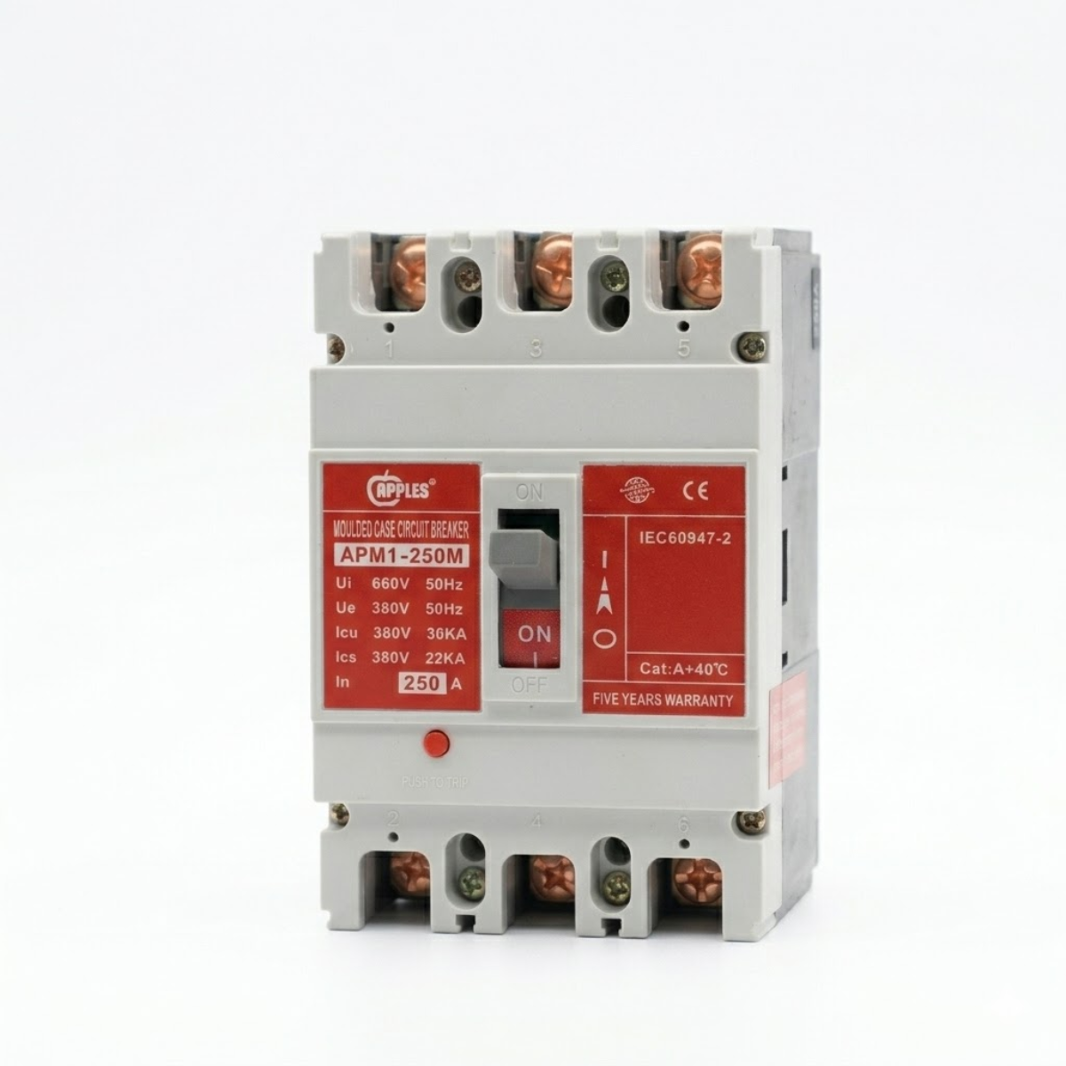 Molded Case Circuit Breaker 250A