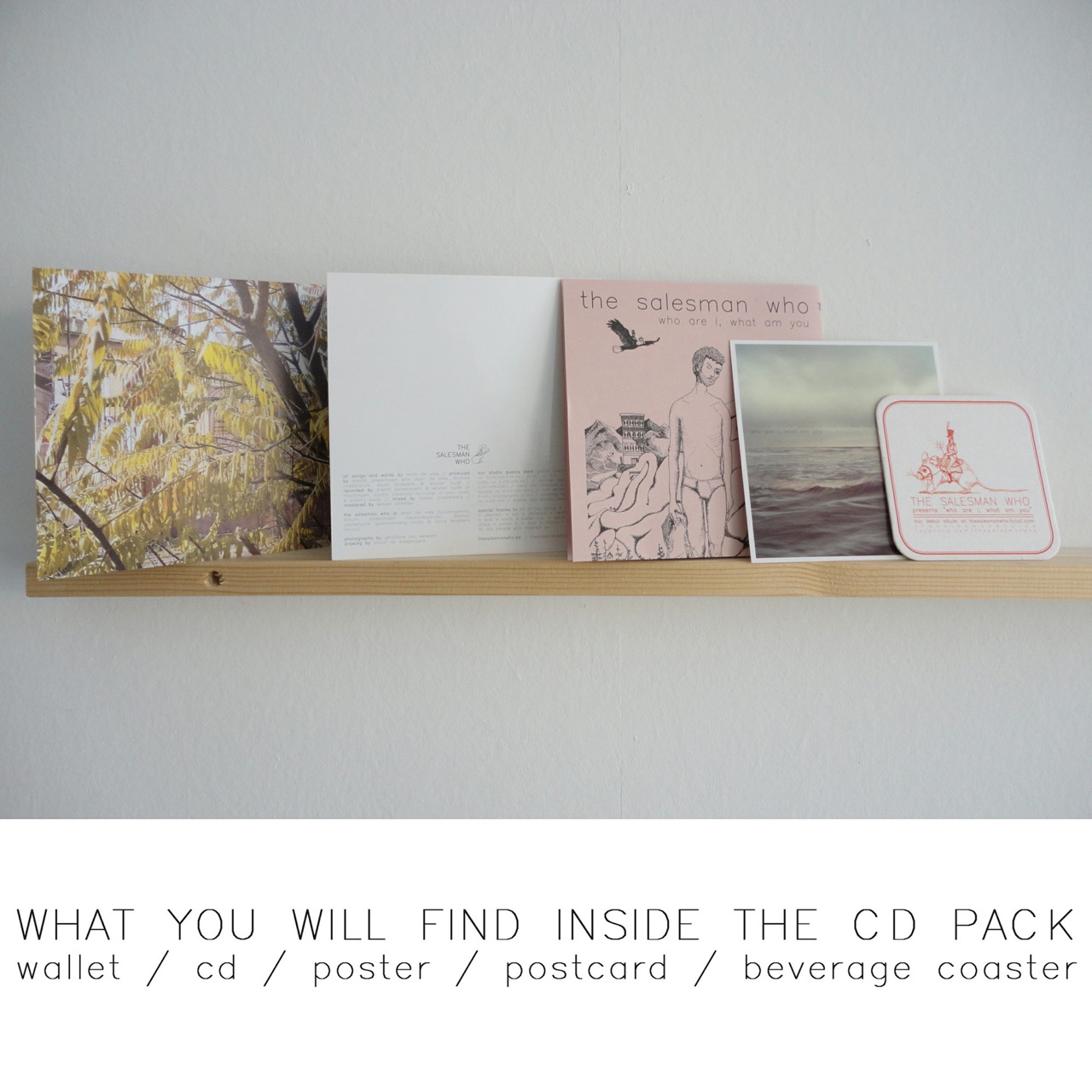 Album "Who Are I, What Am You"