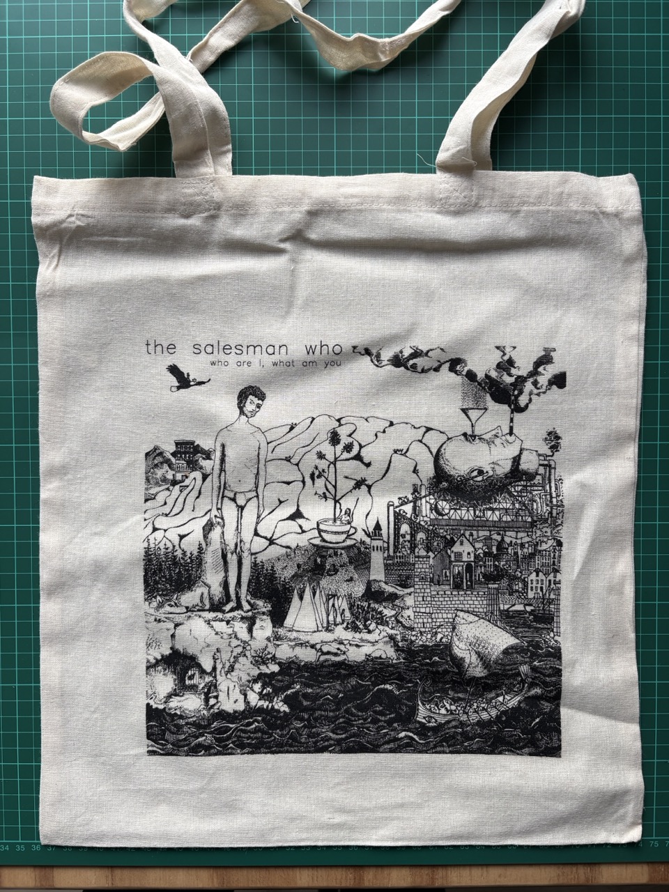 Totebag albumcover