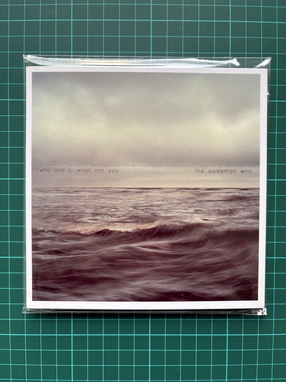 Album "Who Are I, What Am You"