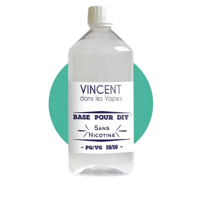 Base 1L 20PG/80VG Vincent dans les Vapes