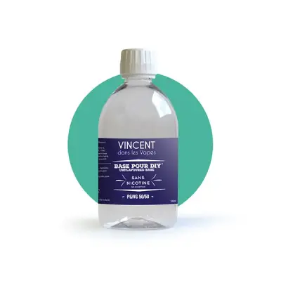 Base 500ml 20PG/80VG Vincent dans les Vapes