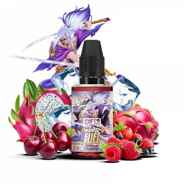 Concentré Fighter Fuel Katana