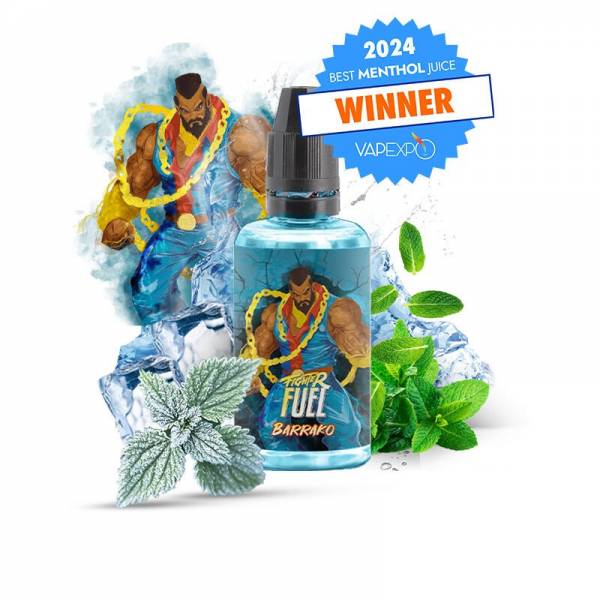 Concentré Fighter Fuel Barrako