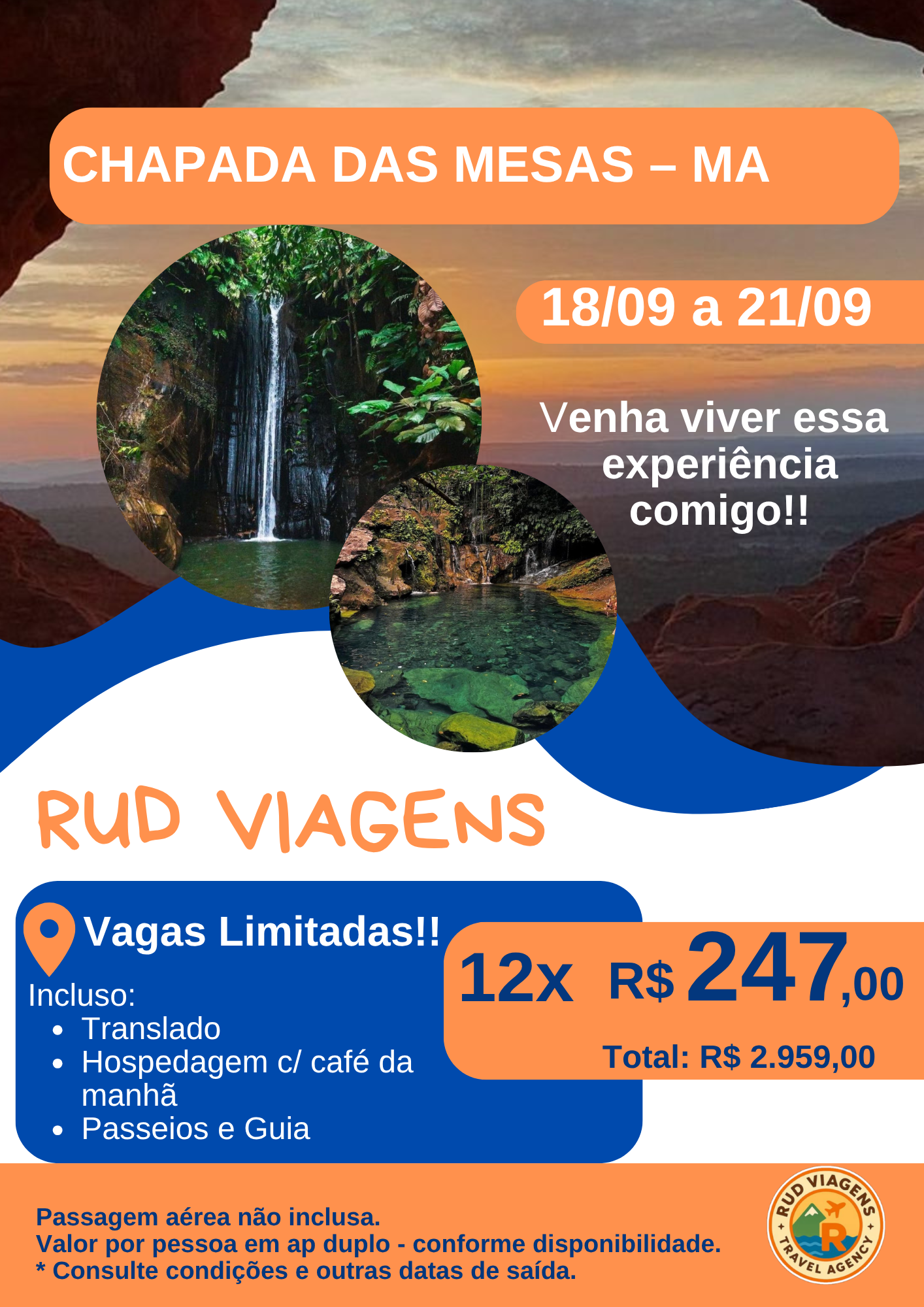 CHAPADA DAS MESAS