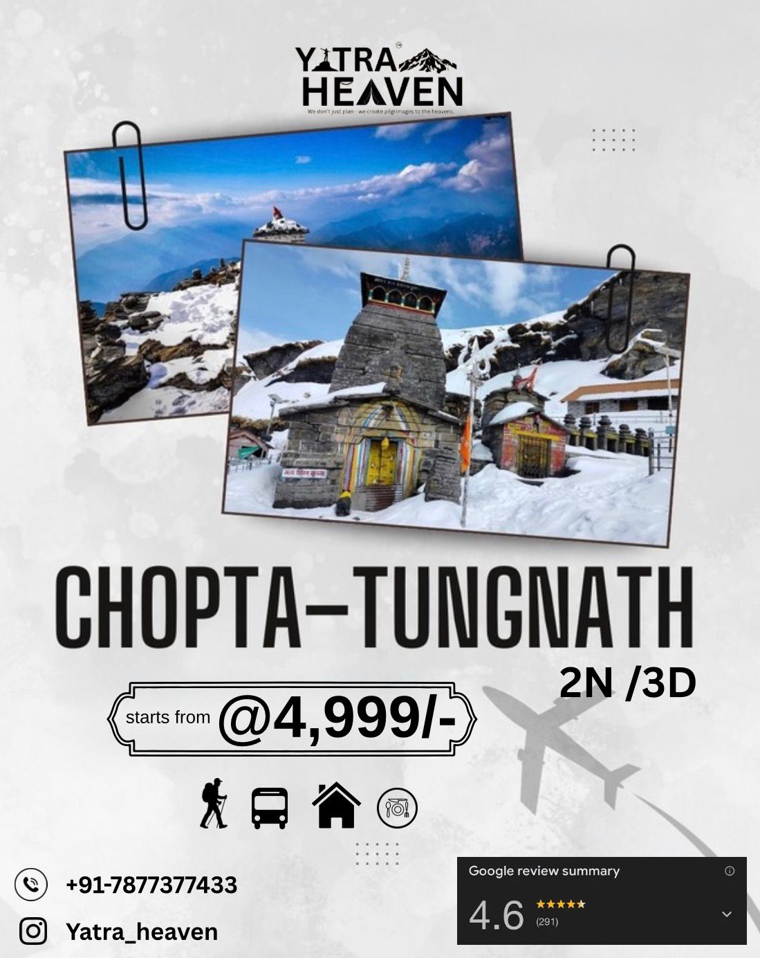 Chopta Tungnath Chandrashila Trek