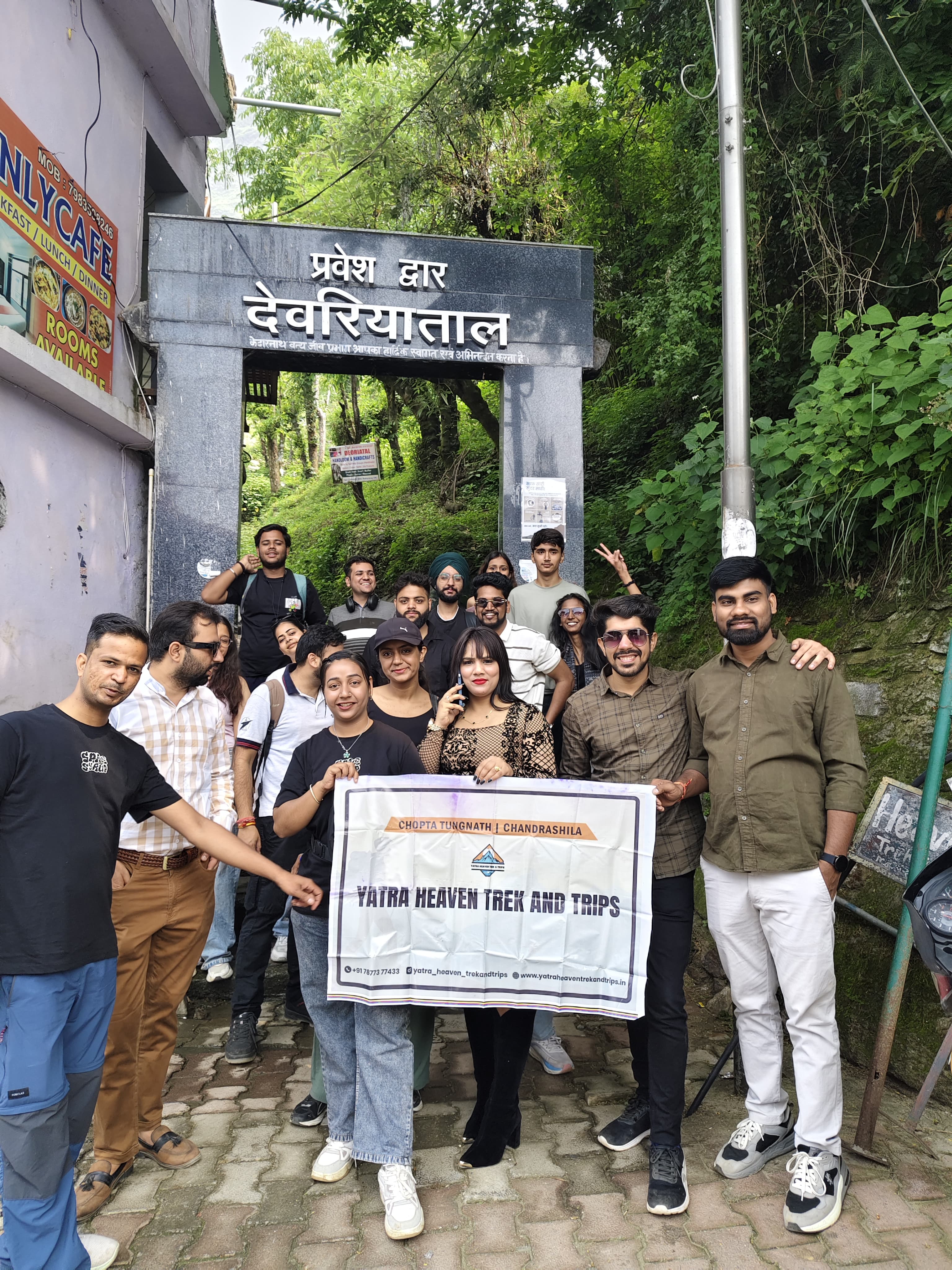Chopta Tungnath Chandrashila Trek
