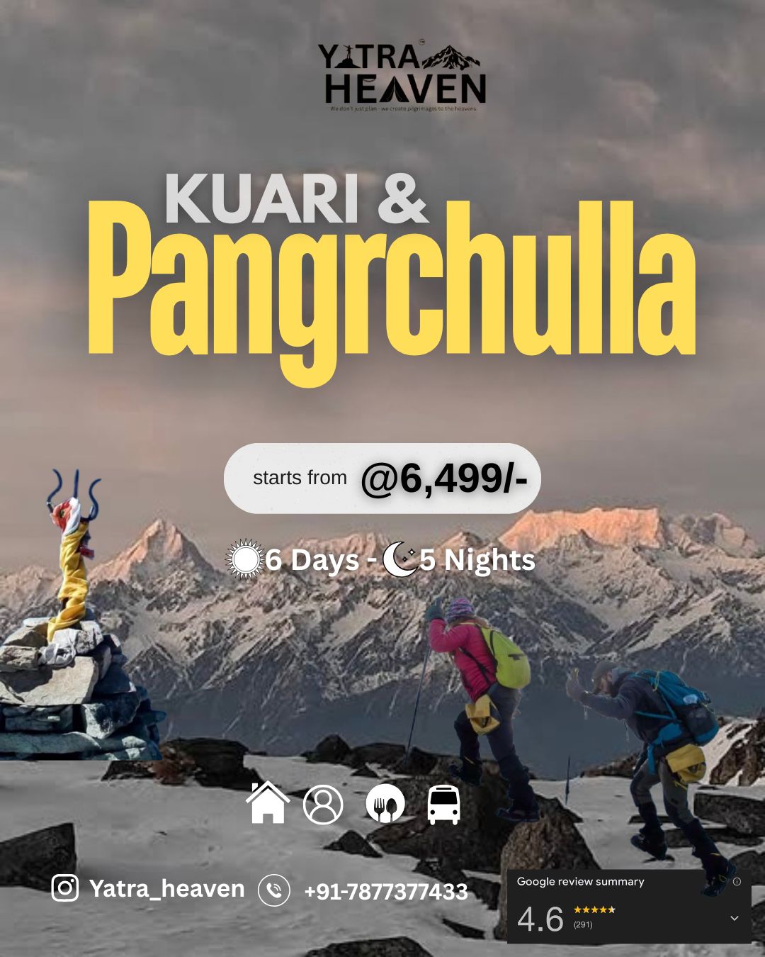 Kuari & Pangrchulla Trek