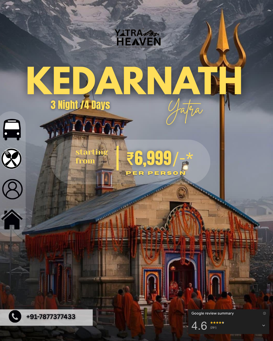 Kedarnath Dham