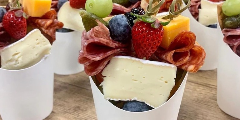 Charcuterie Cups