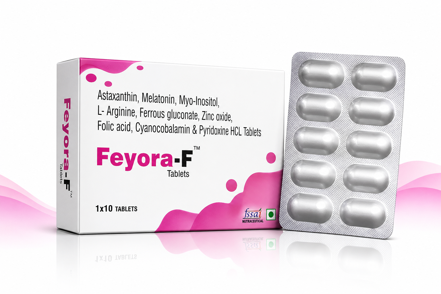 Feyora-F Tablets by Shevera