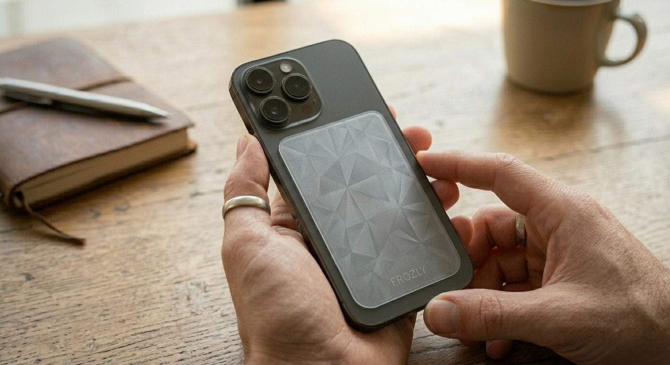 FROZLY iPhone Cooling Sheet