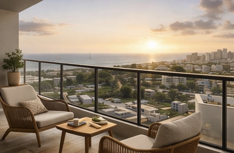 Appartement à louer 56m2 - Dakar