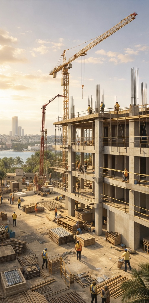 Projet haut standing - DAKAR