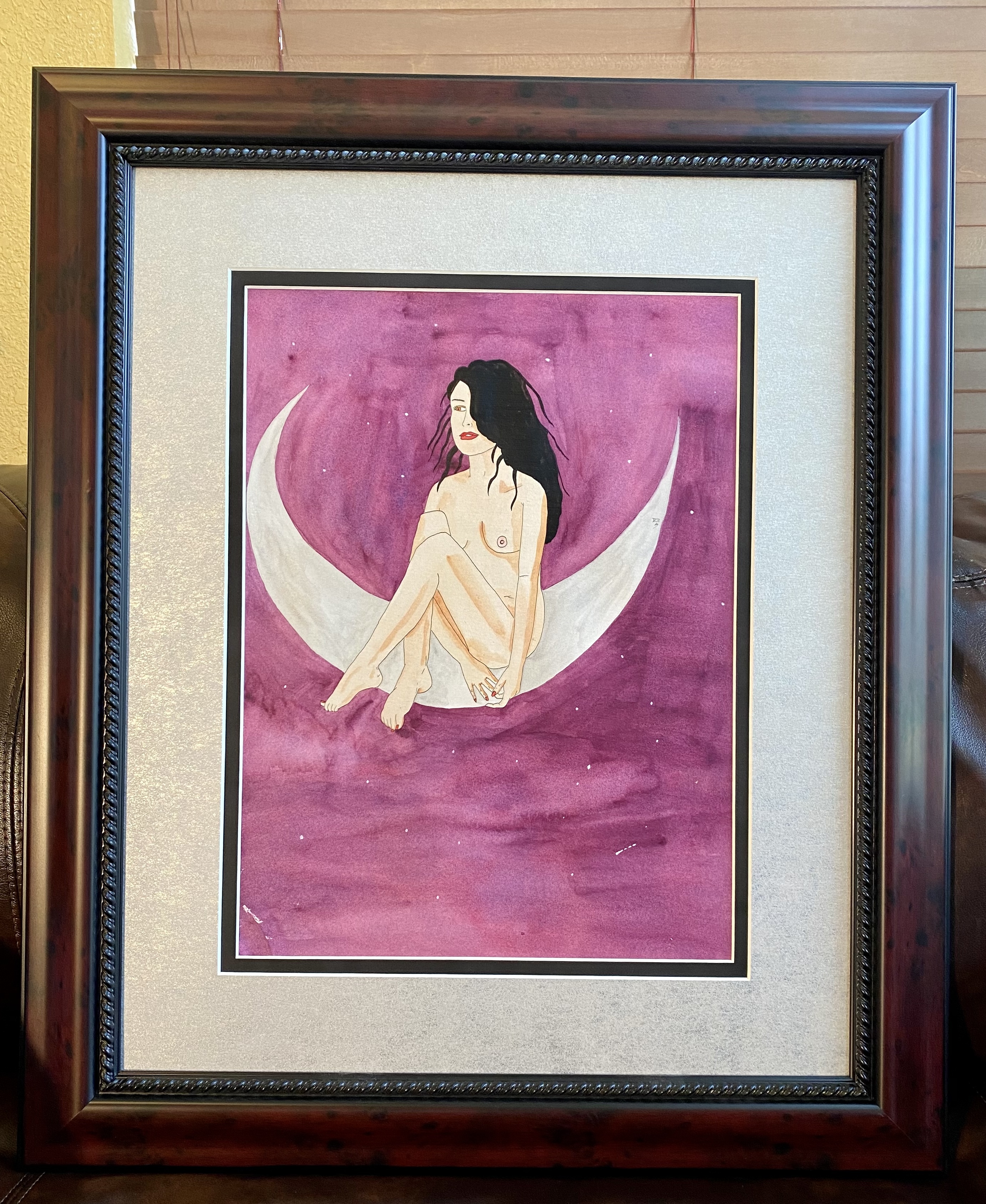 Diana as Selene