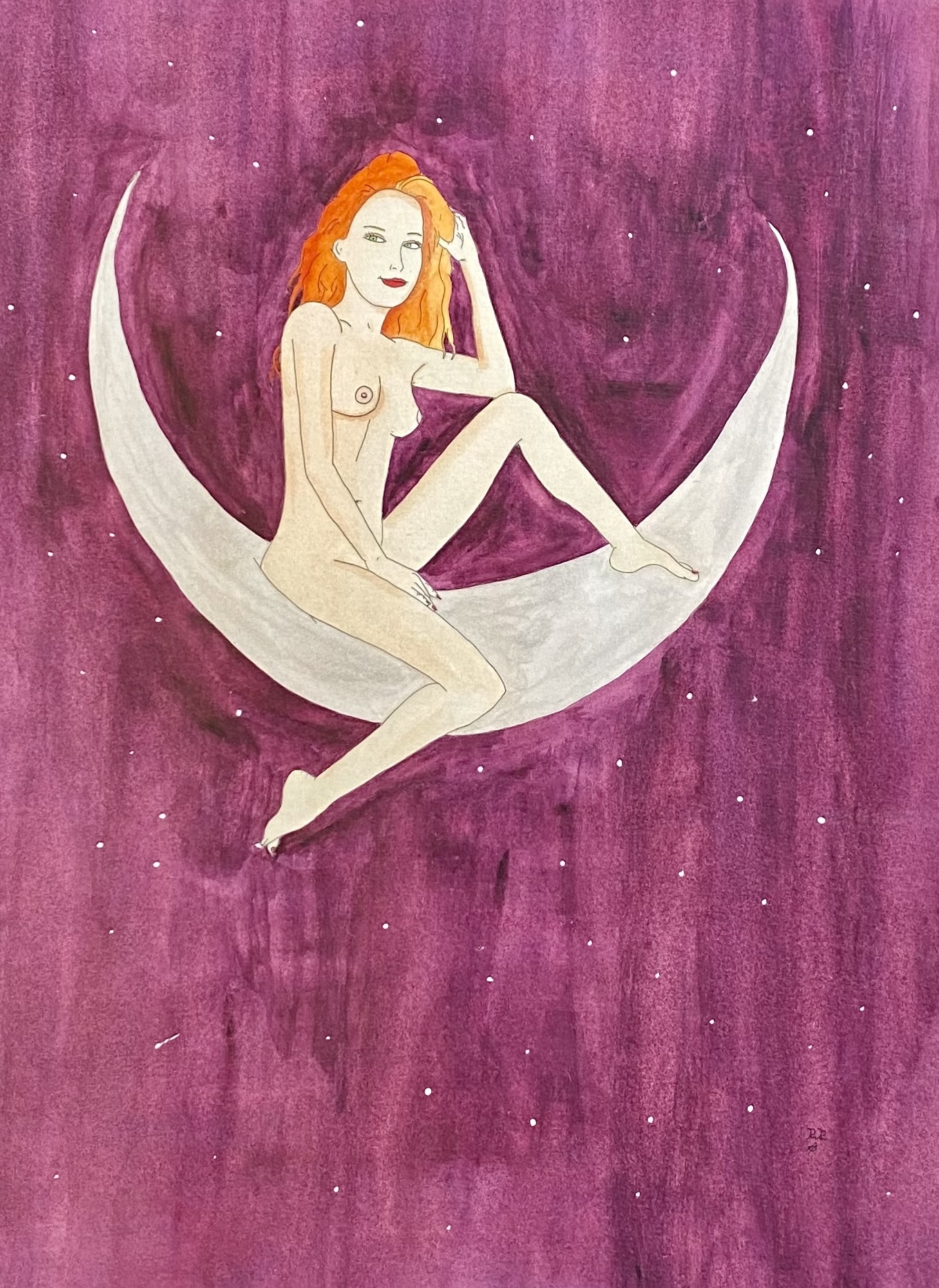 Katie as Selene