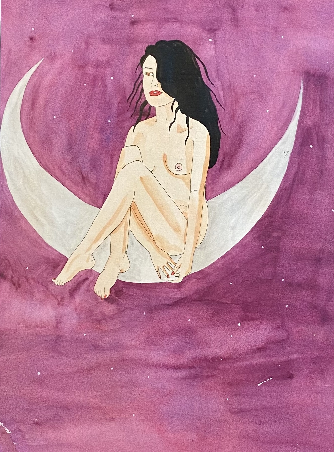 Diana as Selene