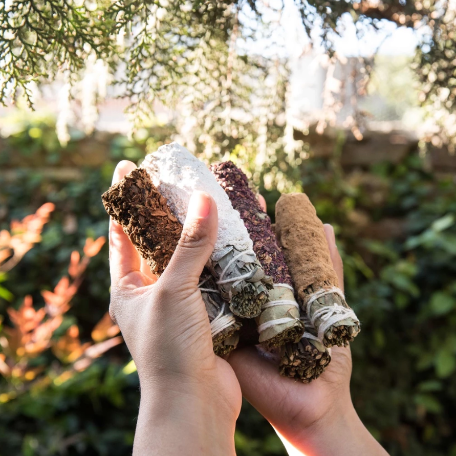 Incenso Limpeza Energética Sagrada Madre