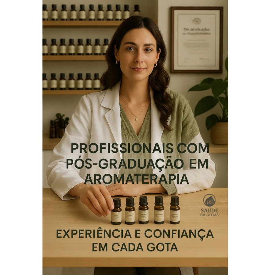 Óleo Essencial Capim Limão Lemongrass Puro 10 mL