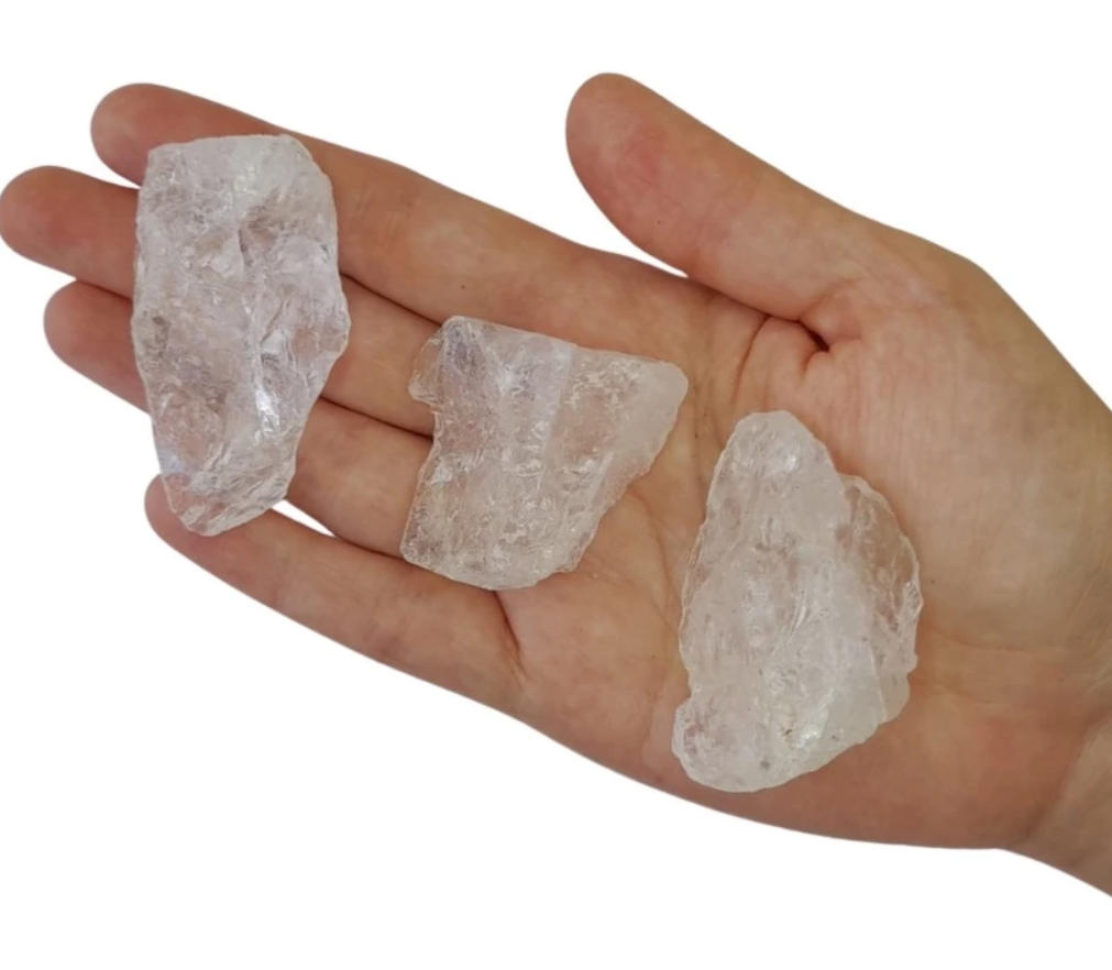 Quartzo Transparente Pedra Natural Bruta