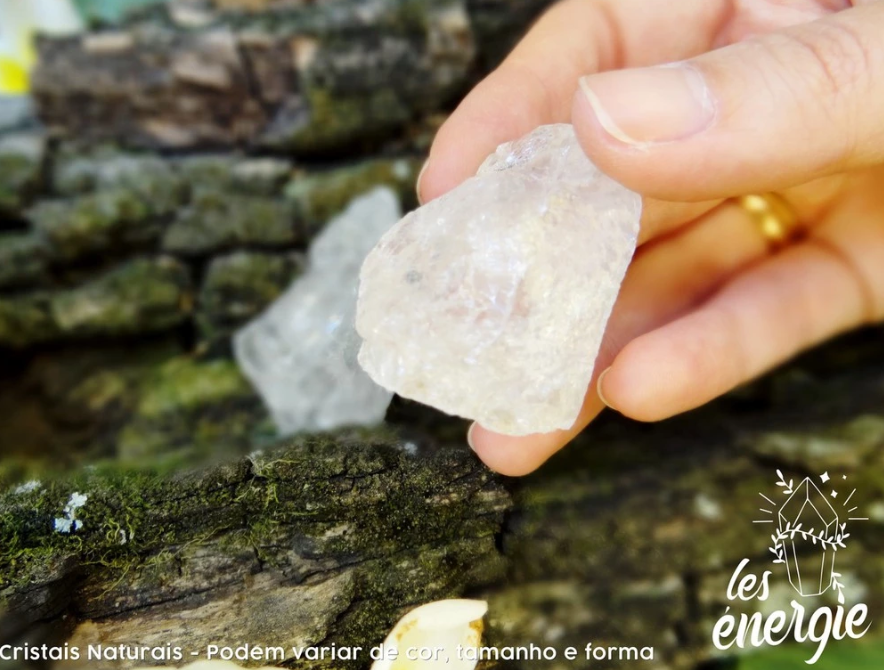 Quartzo Transparente Pedra Natural Bruta