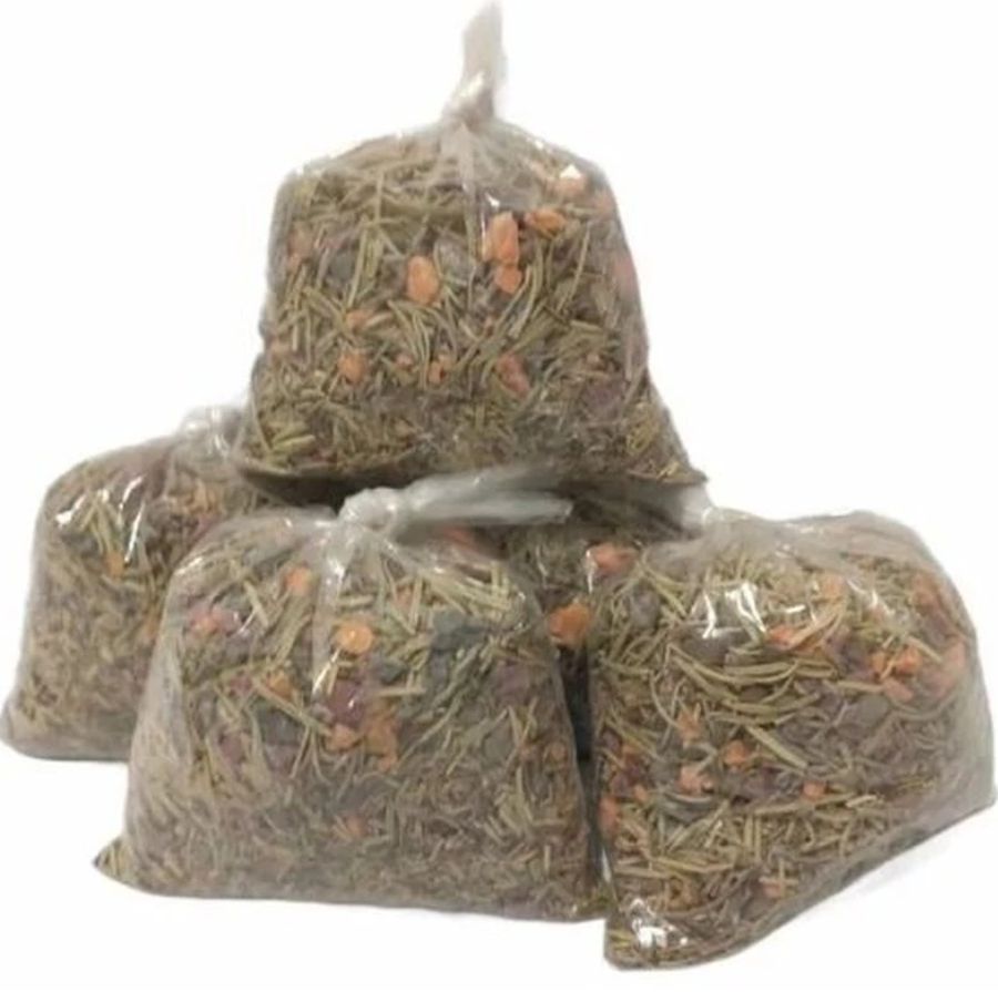 Kit Defumação Turíbulo + Sete Ervas + Disco Carvão