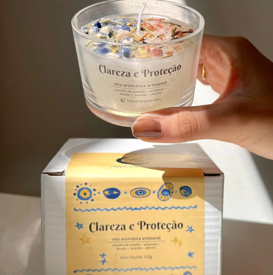 Vela Energética - Clareza e Proteção