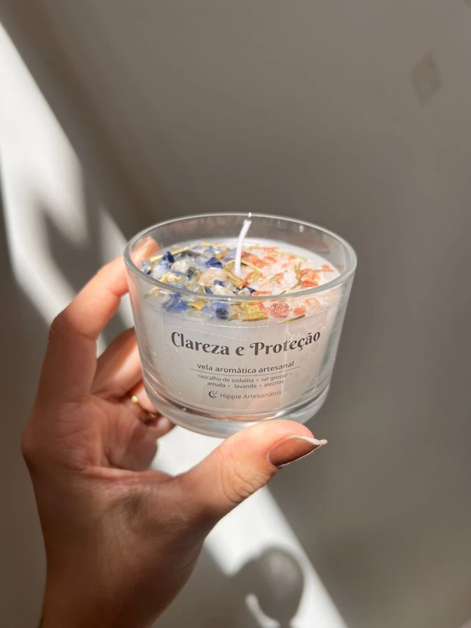 Vela Energética - Clareza e Proteção