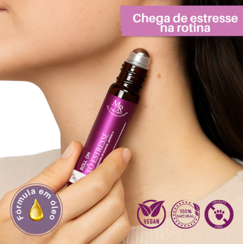 Blend Roll-on Xô Estresse e Equilíbrio Emocional