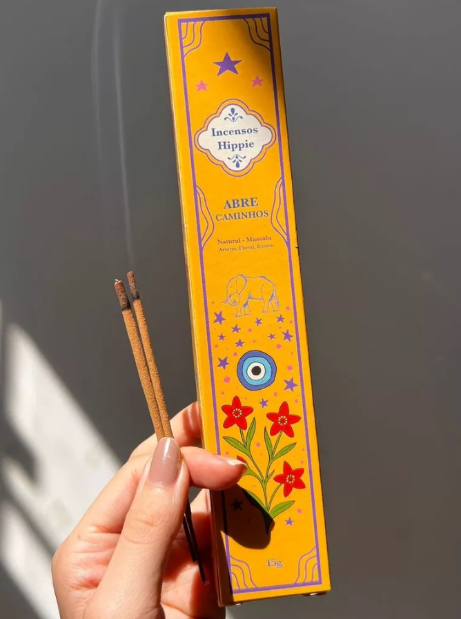 Incenso Abre Caminhos - Massala