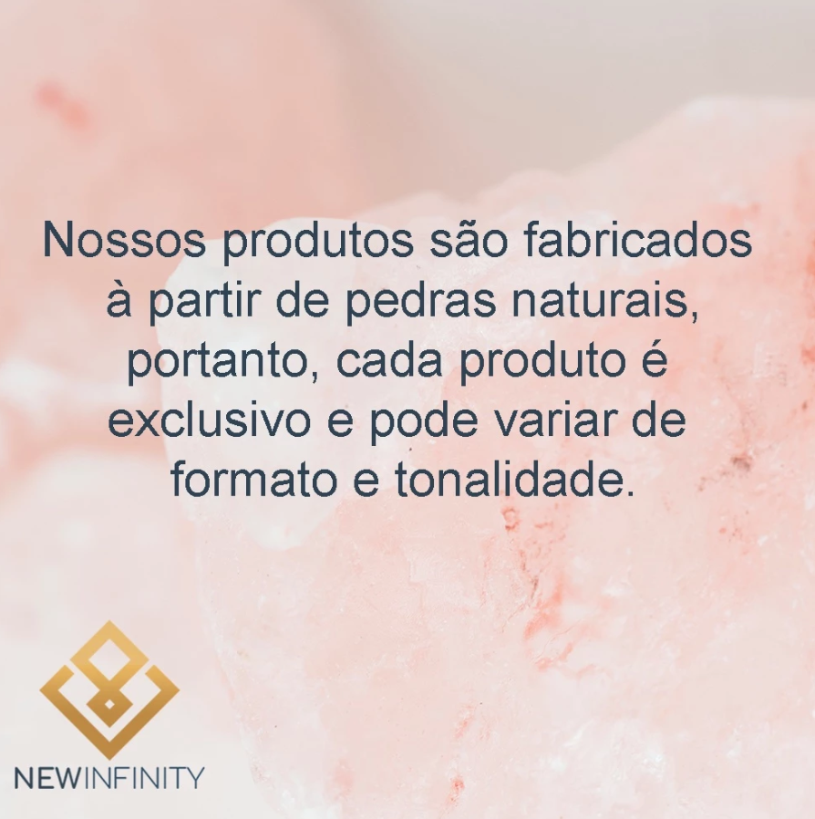 Kit de Pedras Naturais Roladas Cristais Energéticos