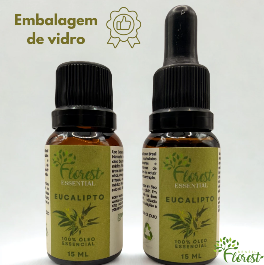 Óleo Essencial de Eucalipto Glóbulos Florest Brasil