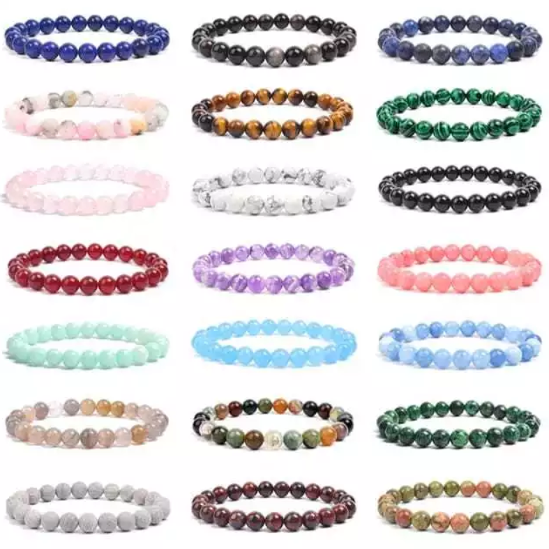 Pulseira pedras natural